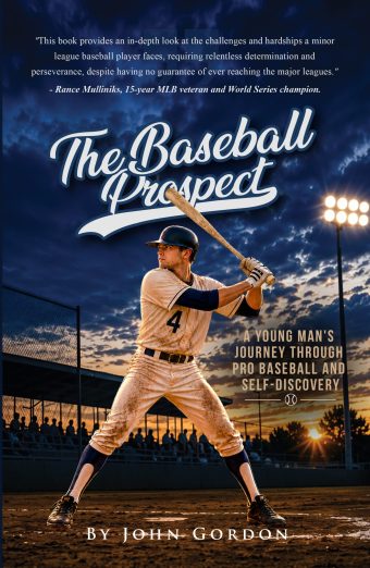 Baseball Book Front Cover for Website